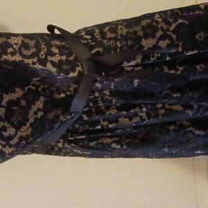 Black lace Neiman Marcus dress